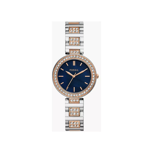 Karli Three-Hand Two-Tone Stainless Steel Watch BQ3952
