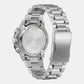 Eco-Drive Men Quartz Black Dial Chronograph Stainless Steel Watch CA4664-60E