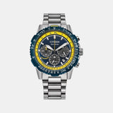 Promaster Men Quartz Blue Dial Chronograph Stainless Steel Watch CA4667-53L