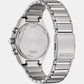 Zenshin Men Quartz Silver Dial Chronograph Titanium Watch CA4690-51A