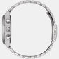 Zenshin Men Quartz Silver Dial Chronograph Titanium Watch CA4690-51A