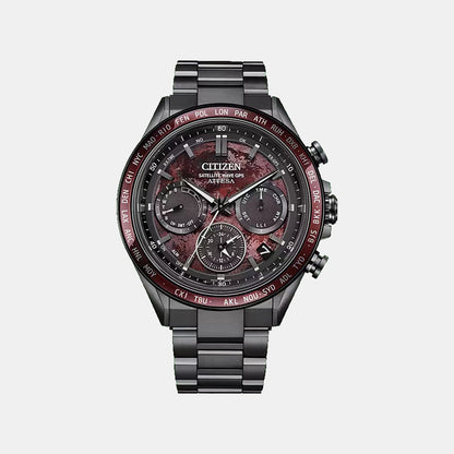 Attesa Men Quartz Multicolour Dial Chronograph Titanium Watch CC4077-71Z