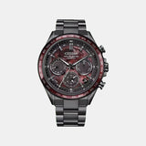 Attesa Men Quartz Multicolour Dial Chronograph Titanium Watch CC4077-71Z