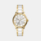 Gilmore Women Quartz White Dial Analog Ceramic Watch CE1131