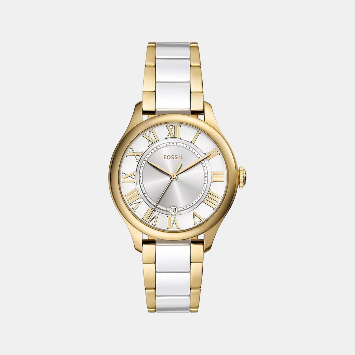 Gilmore Women Quartz White Dial Analog Ceramic Watch CE1131