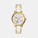Gilmore Women Quartz White Dial Analog Ceramic Watch CE1131