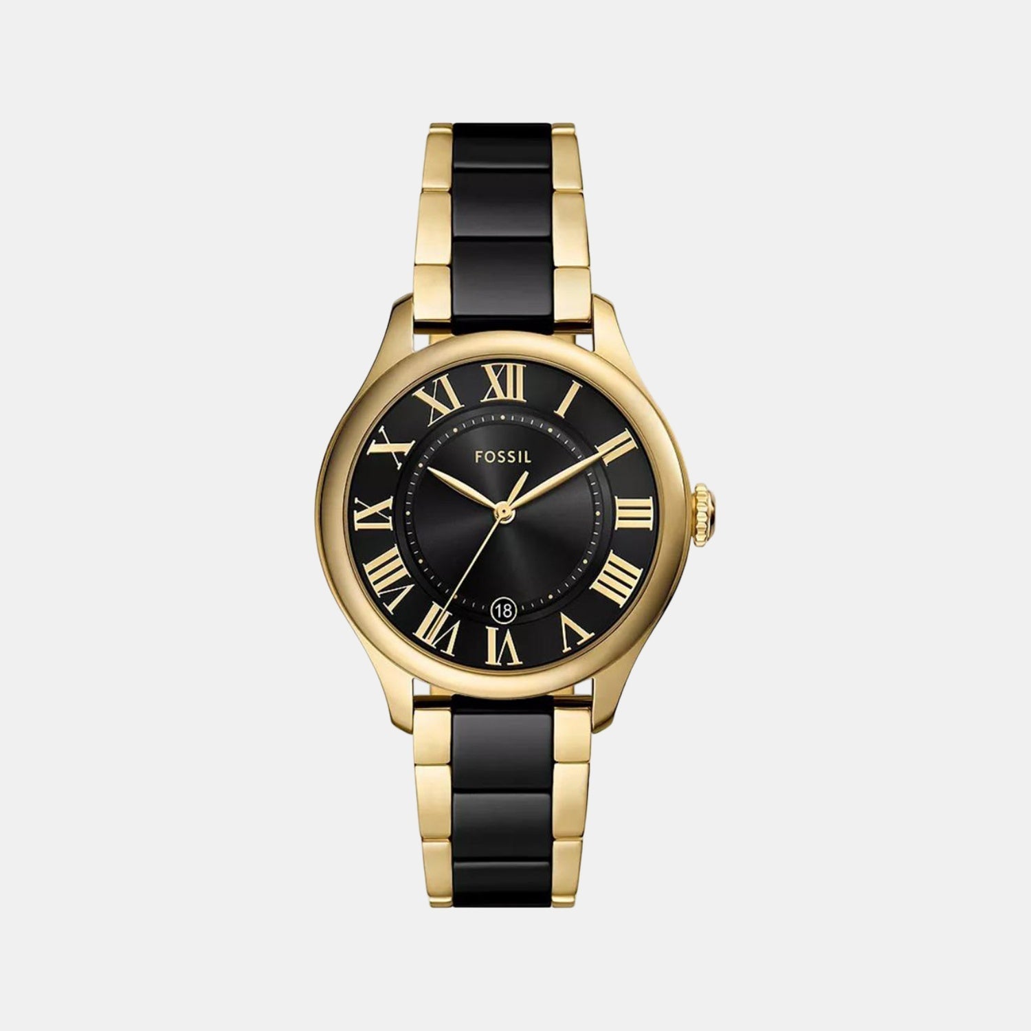 Gilmore Women Quartz Black Dial Analog Ceramic Watch CE1132