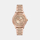 Gilmore Women Quartz Pink Dial Analog Ceramic Watch CE1133