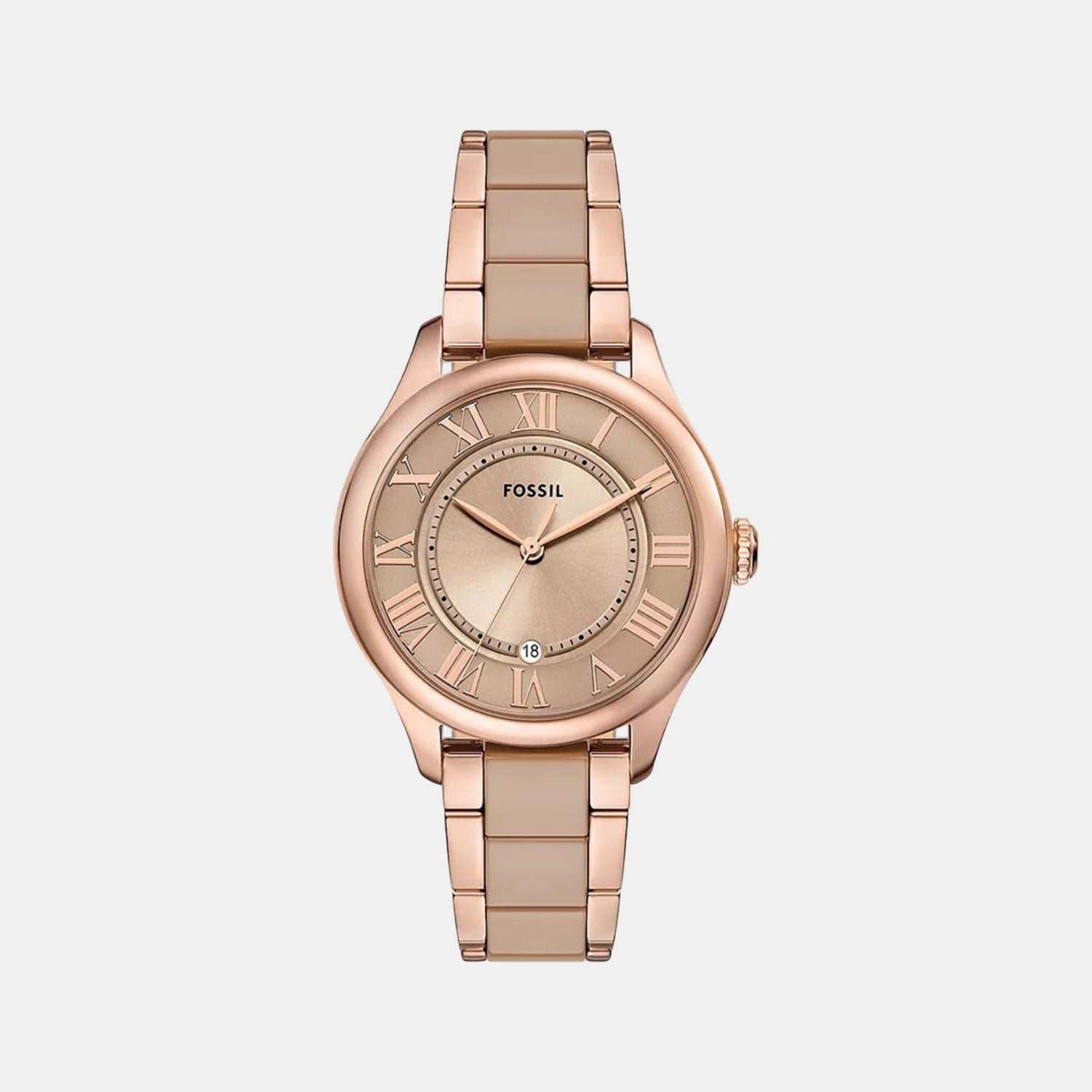 Gilmore Women Quartz Pink Dial Analog Ceramic Watch CE1133