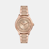 Gilmore Women Quartz Pink Dial Analog Ceramic Watch CE1133