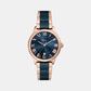 Gilmore Women Quartz Blue Dial Analog Ceramic Watch CE1134