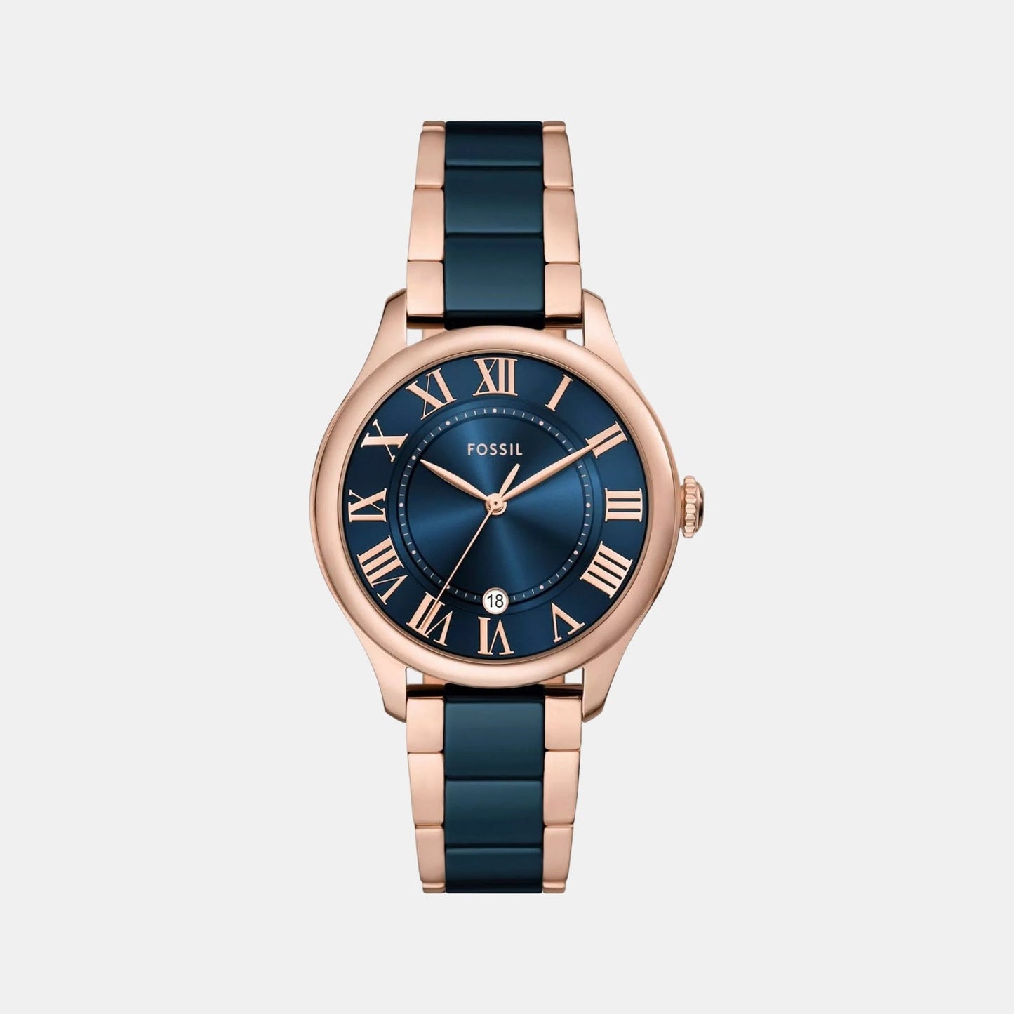 Gilmore Women Quartz Blue Dial Analog Ceramic Watch CE1134