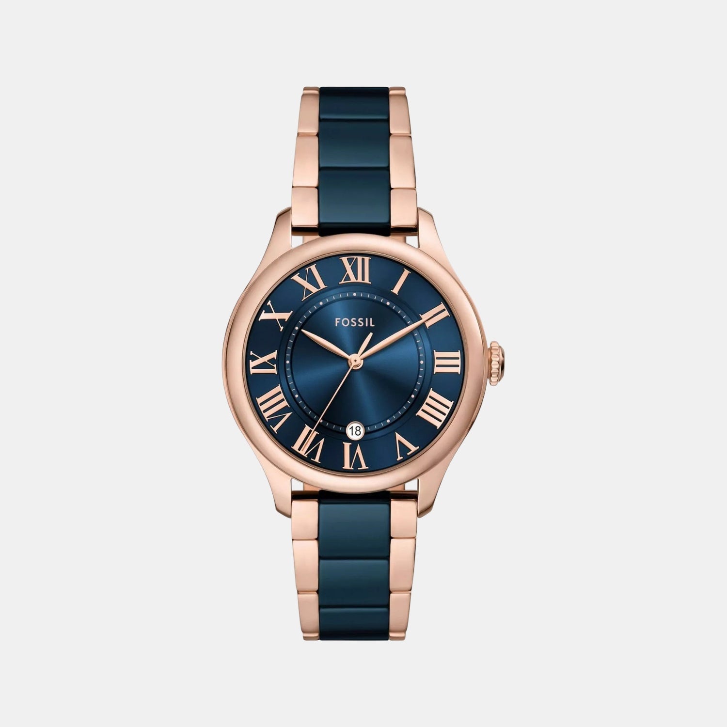 Gilmore Women Quartz Blue Dial Analog Ceramic Watch CE1134