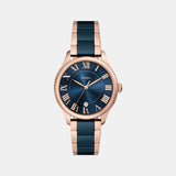 Gilmore Women Quartz Blue Dial Analog Ceramic Watch CE1134