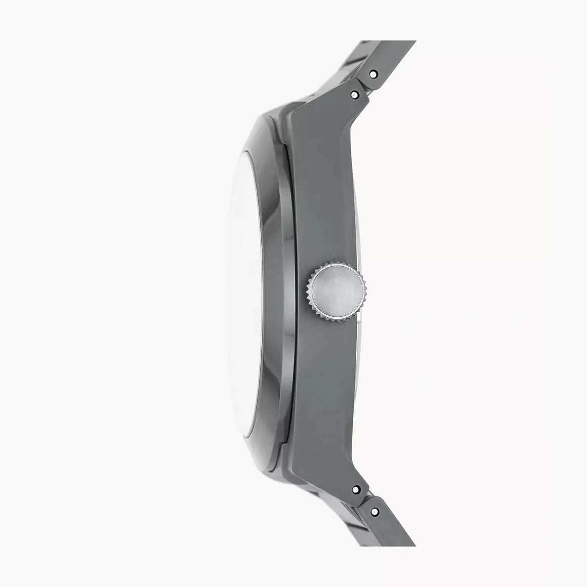 Fossil Everett Three-Hand Date Grey Ceramic Watch