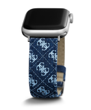 GUESS Logo Leather Band for Apple 38-40 mm Watch