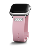 GUESS Silcone Band with Crystals insert for Apple 38-40 mm Watch