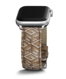 GUESS Logo Leather Band for Apple 38-40 mm Watch