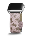 GUESS Logo Leather Band for Apple 38-40 mm Watch