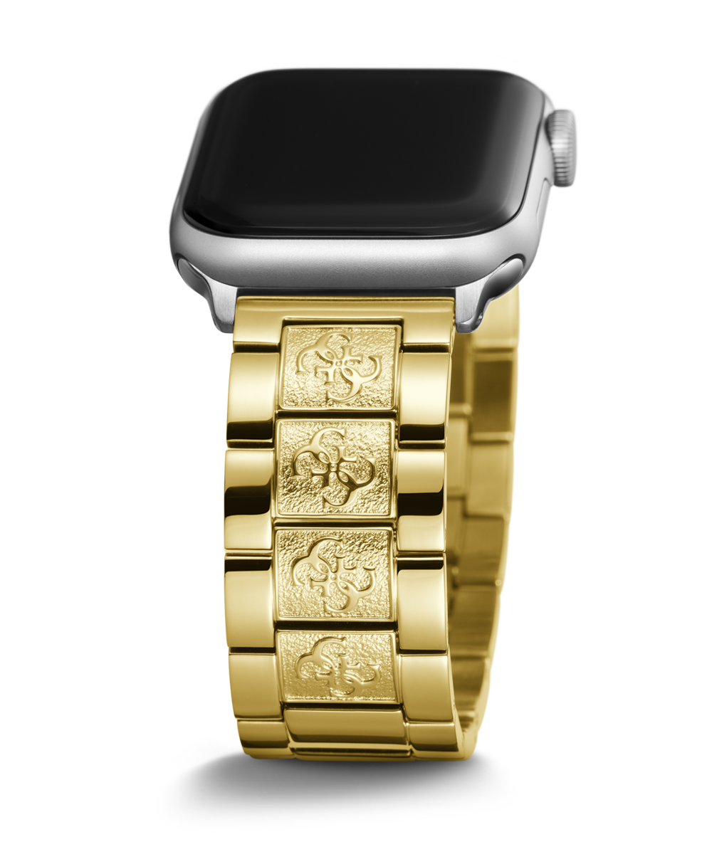 GUESS Logo Stainless Steel Band for Apple 38-40 mm Watch