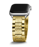 GUESS Logo Stainless Steel Band for Apple 38-40 mm Watch