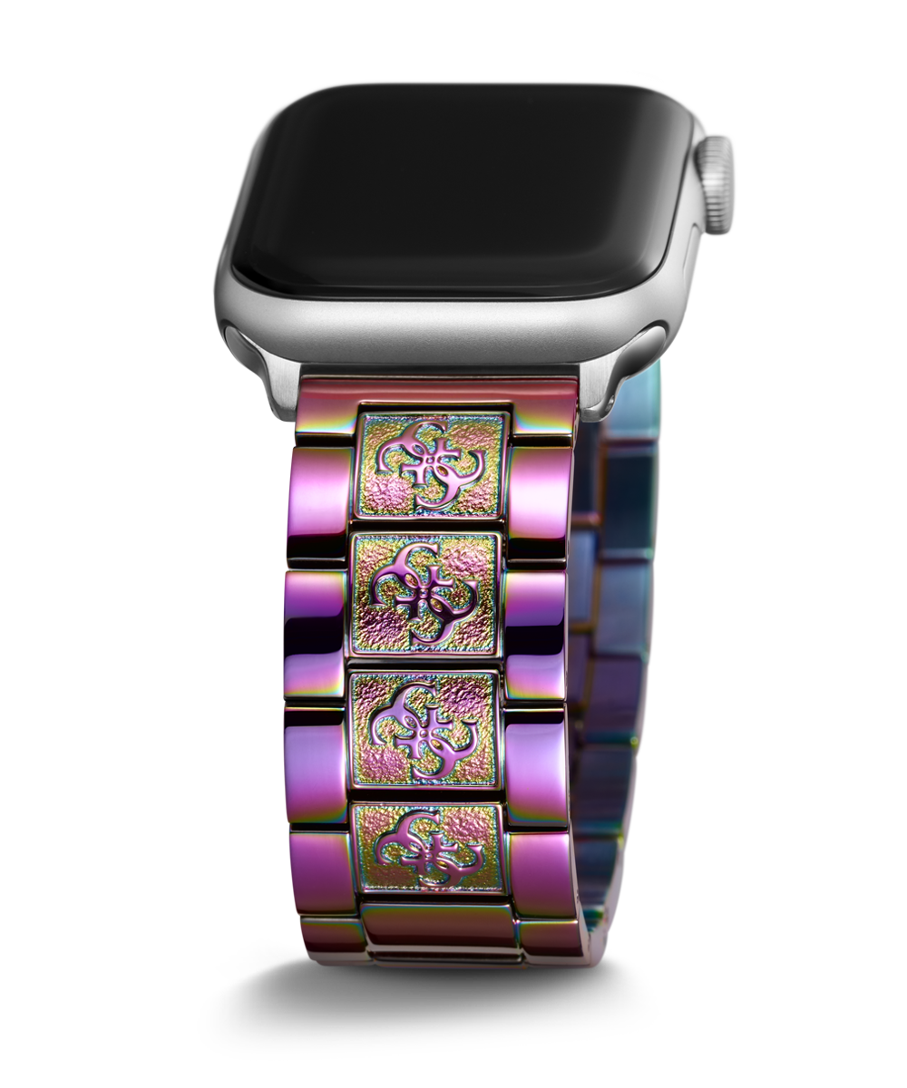 GUESS Logo Stainless Steel Band for Apple 38-40 mm Watch