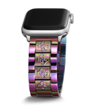 GUESS Logo Stainless Steel Band for Apple 38-40 mm Watch