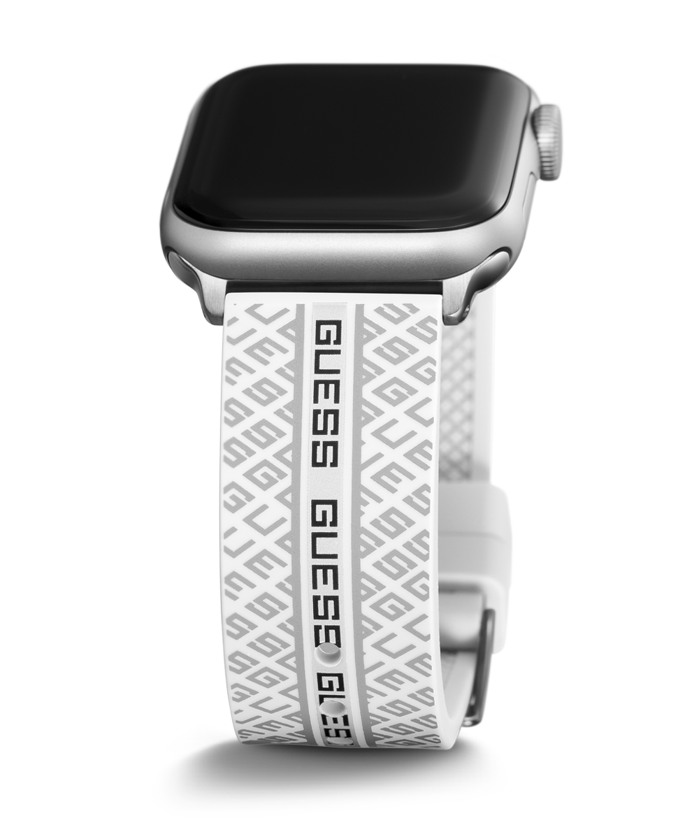 GUESS Logo Silicone Band for Apple 38-40 mm Watch