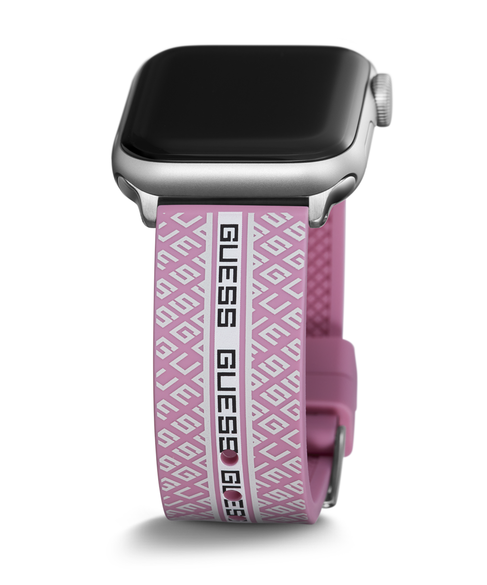 GUESS Logo Silicone Band for Apple 38-40 mm Watch