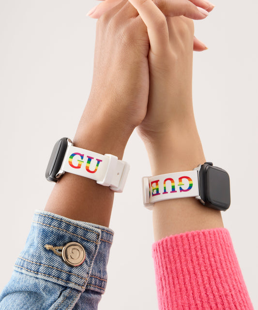 GUESS Pride Limited Edition APPLE BAND (38MM-40MM)