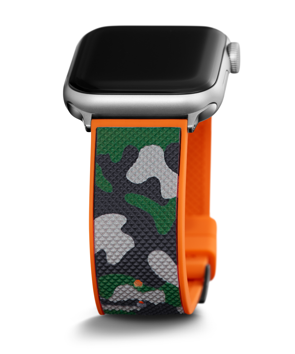 GUESS Silicone FLEX Band for Apple 42-44 mm Watch