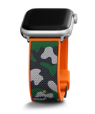GUESS Silicone FLEX Band for Apple 42-44 mm Watch