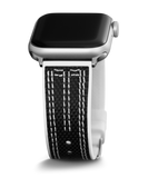 GUESS Nylon on Silicone Band for Apple 42-44 mm Watch
