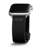 GUESS Silcone Band with Crystal inserts for Apple 42-44 mm Watch