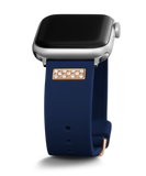 GUESS Silcone Band with Crystal inserts for Apple 42-44 mm Watch