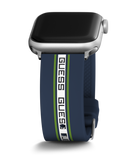 GUESS Logo Silicone Band for Apple 42-44 mm Watch