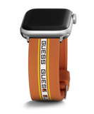 GUESS Logo Silicone Band for Apple 42-44 mm Watch