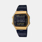 Vintage Unisex Quartz Black Dial Digital Stainless Steel Watch D148 - Casio watch