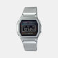 Vintage  Unisex Quartz Black Dial Digital Stainless Steel Watch D194 - Casio watch