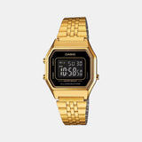 Classics Women Quartz White Dial Digital Stainless Steel Watch D205