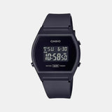 Vintage Unisex Quartz Black Dial Digital Resin Watch D215