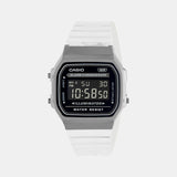 Vintage Unisex Quartz Black Dial Digital Resin Watch D306