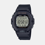 Youth Unisex Quartz Black Dial Digital Resin Watch D316