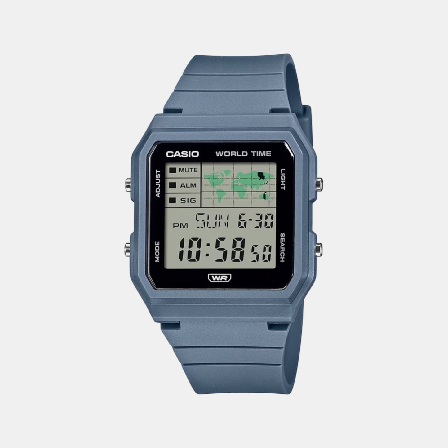 Youth Unisex Quartz Black Dial Digital Resin Watch D397