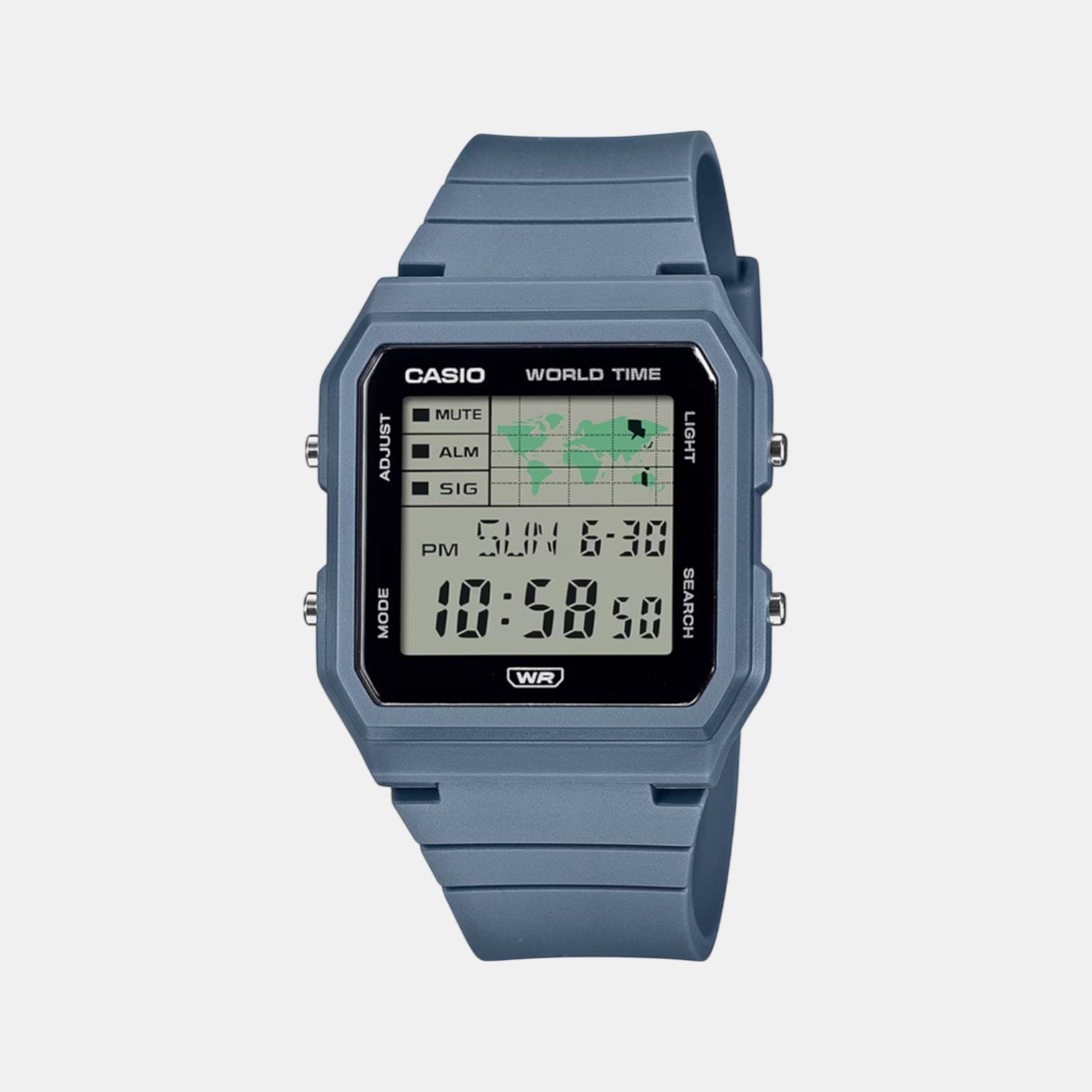 Youth Unisex Quartz Black Dial Digital Resin Watch D397