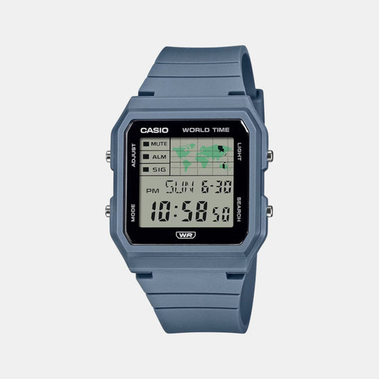 Youth Unisex Quartz Black Dial Digital Resin Watch D397