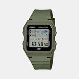 Youth Unisex Quartz Black Dial Digital Resin Watch D398