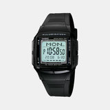 Vintage Unisex Quartz Black Dial Digital Resin Watch DB23