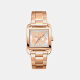 City Maxi Women Quartz Silver Dial Analog Stainless Steel Watch DK1L001M0055