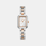 Uptown Midi Women Quartz Silver Dial Analog Stainless Steel Watch DK1L009M0045